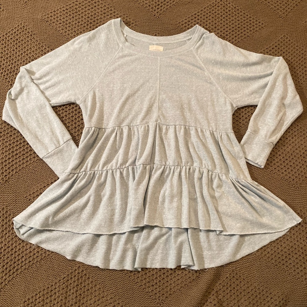 Urban outfitters babydoll tiered dress/top. Size L